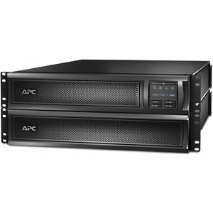 APC by Schneider Electric Smart-UPS SMX3000RMHV2U Line-interactive UPS - 3 kVA/2.70 kW - 2U Rack/Tower - 3 Hour Recharge -