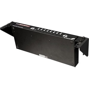 StarTech.com Staffa rack in acciaio 19" 1U per montaggio attrezzature a parete verticale - 56,70 kg Capacità di carico - 1