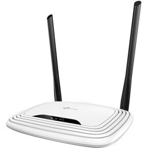 TP-Link TL-WR841N Wi-Fi 4 IEEE 802.11n  Wireless Router - 2.48 GHz ISM Band - 2 x Antenna - 37.50 MB/s Wireless Speed - 4 