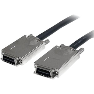 StarTech.com 100cm Serial Attached SCSI SAS Cable - SFF-8470 to SFF-8470 - erial Attached SCSI (SAS) external cable - 4-La