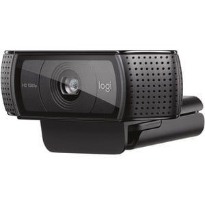 Logitech C920 HD Pro Webcam - 15 Megapixel Interpolated - 1920 x 1080 Video - Auto-focus - Widescreen - Microphone