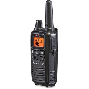 Midland LXT600VP3 26-mile Range 2-way - 36 Radio Channels - 22 GMRS/FRS - Upto 158400 ft - 121 Total Privacy Codes - Hands