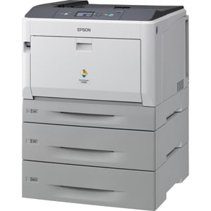 Epson AcuLaser C9300 C9300D2TN Desktop Laser Printer - Colour - 30 ppm Mono / 30 ppm Color - 1200 x 1200 dpi Print - Autom