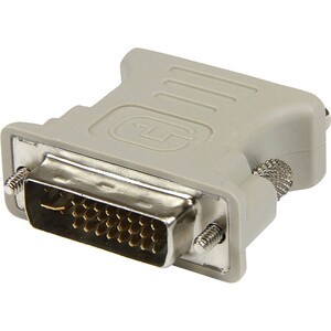 StarTech.com DVI auf VGA Monitor Adapter - St/Bu - Grau - Beige