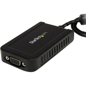 StarTech.com USB auf VGA Video Adapter - Externe Multi Monitor Grafikkarte - 1920x1200 - 1920 x 1200 Supported - Grau