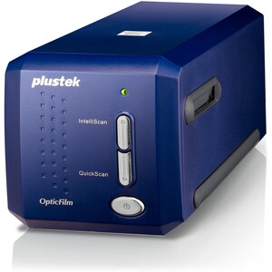Plustek OpticFilm 8100 Filmscanner - 7200 dpi Optische Auflösung - 48-bit Farbtiefe - 16-bit Graustufen - Desktop - USB