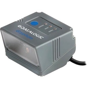 Datalogic Gryphon GFS4170 Fixed Mount Barcode Scanner - Cable Connectivity - Grey - 320 scan/s - 1D - LED - CCD - USB
