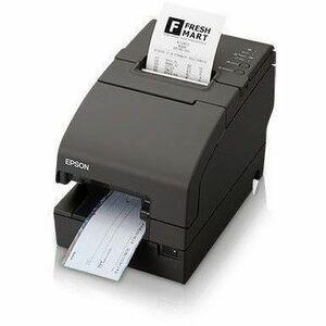 Epson TM-H2000 Dual-Function Printer - Wired - Monochrome - 82 lps Mono Dot MatrixUSB - Serial - Parallel - Powered USB