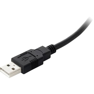 StarTech.com 10m Aktives USB 2.0 A auf B Kabel - Stecker/Stecker - Schwarz - Cable for Peripheriegerät - 480 Mbit/s - Absc