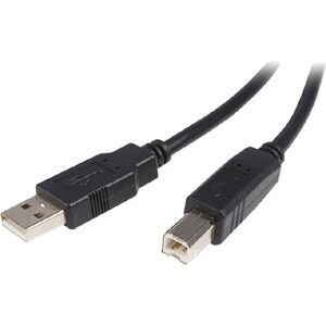 CABLE USB 2.0 A VERS B DE 1M - M/M