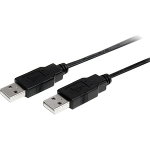 CABLE DE 1M USB 2.0 ALTA VELOCIDAD MACHO A MACHO USB A