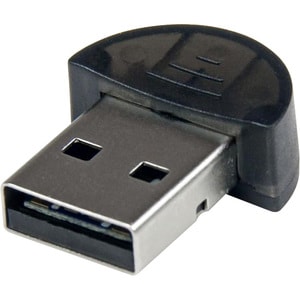 StarTech.com Mini USB Bluetooth 2.1 Adapter - Class 2 EDR Wireless Network Adapter - Add Bluetooth 2.0 with EDR capabiliti