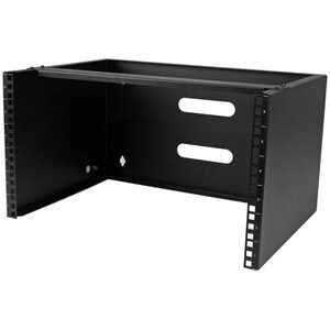 StarTech.com Soporte Montaje en Pared de 6U 13.78in Profundidad Rack Horizontal para Patch Panel Parcheo - Acero - 20.05kg