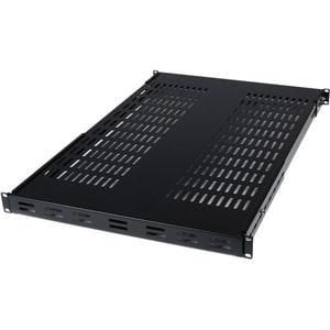 StarTech.com Estante Charola Bandeja para Gabinetes y Racks de Servidores con Profundidad Ajustable - Acero Laminado en Fr