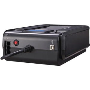 CyberPower CP750LCD Intelligent LCD UPS Systems - 750VA/420W, 120 VAC, NEMA 5-15P, Compact, 8 Outlets, LCD, PowerPanel® Pe