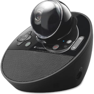 Logitech BCC950 All-In-One Webcam and Speakerphone - 1920 x 1080 Video - Auto-focus - Widescreen - Microphone