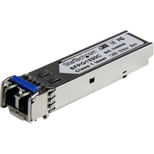 StarTech.com Cisco GLC-LH-SMD Compatible SFP Module - 1000BASE-LH - 1GE Gigabit Ethernet SFP 1GbE Single Mode Fiber SMF Op