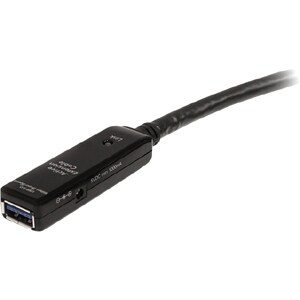 StarTech.com 3m USB 3.0 (5Gbps) Active Extension Cable - M/F - Extend the distance of a USB 3.0 device an additional 3 met