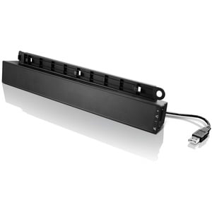 Lenovo 2.0 Lautsprechersystem - 2,5 W RMS - Schwarz - USB