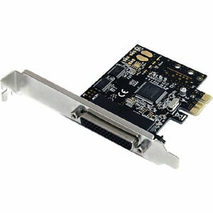 StarTech.com 2S1P PCI Express Serial Parallel Combo Card with Breakout Cable - PCIe Serial Parallel Card - PCI Express x1 