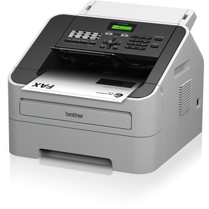 Brother FAX-2840 Facsimile/Copier Machine - Laser - Monochrome Digital Copier - 20 cpm Mono - 1200 x 1200 dpi - Sheetfed -