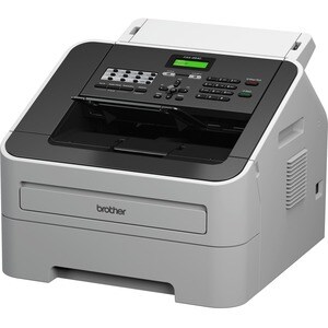 Brother FAX-2940 Facsimile/Copier Machine - Laser - Monochrome Digital Copier - 300 x 600 dpi - Sheetfed - 250 sheets - Pl