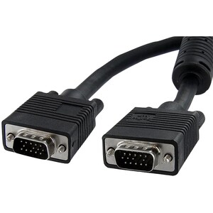 StarTech.com 3m Coax High Resolution Monitor VGA Video Cable - HD15 to HD15 M/M - 3 meter VGA Cable - 3m VGA Cable - Cable