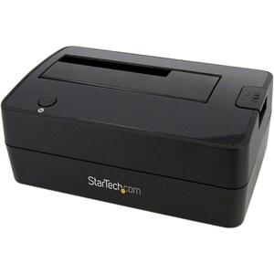 StarTech.com Single Bay USB 3.0 to SATA Hard Drive Docking Station, USB 3.0 (5 Gbps) Hard Drive Dock, External 2.5/3.5" SA