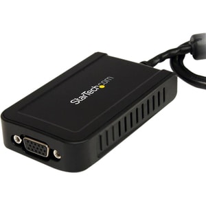 StarTech.com USB to VGA External Video Card Multi Monitor Adapter - 1920x1200 - Connect a VGA display for an entry-level e