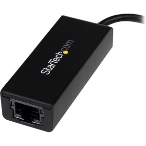 StarTech.com USB 3.0 to Gigabit Ethernet NIC Network Adapter - Add Gigabit Ethernet network connectivity to a Laptop or De