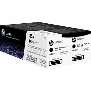 T8NER NEGRO HP 85A DUALPACK CE285AD
