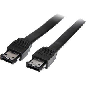 StarTech.com Shielded External eSATA Cable - Serial ATA external cable - Serial ATA 150 - 7 pin external Serial ATA (M) - 