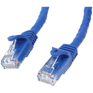 StarTech.com 3m Blue Gigabit Snagless RJ45 UTP Cat6 Patch Cable - 3 m Patch Cord - Cable for Network Device - First End: 1