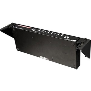 StarTech.com 1U Wall Mount Patch Panel Bracket â€" 19 in â€" Steel - Vertical Mounting Bracket for Networking and Data Equ