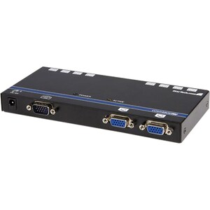 StarTech.com 8-Port VGA Video Extender over CAT5 - Extend and distribute a VGA signal to up to 8 displays over Cat5 cable