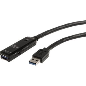 StarTech.com 5m USB 3.0 (5Gbps) Active Extension Cable - M/F - Extend the distance between a computer and a USB 3.0 device