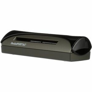 DocketPORT DP667 Card Scanner - 48-bit Color - 8-bit Grayscale - USB