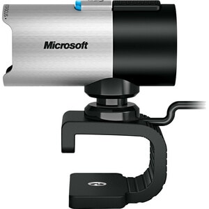 Microsoft LifeCam Webcam - 30 fps - USB 2.0 - 5 Megapixel Interpolated - 1920 x 1080 Video - CMOS Sensor - Auto-focus - Mi