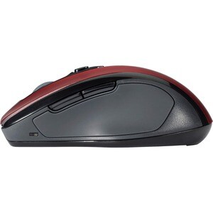 PRO FIT WIRELESS MID-SIZE USB MOUSE - RED