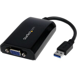 StarTech.com USB to VGA Adapter, External USB Video Graphics Card for PC and MAC, 1920x1200, Display Adapter - replacement