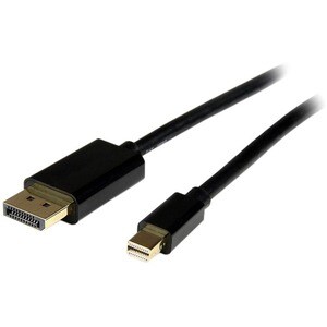 StarTech.com 4m Mini DisplayPort to DisplayPort Adapter Cable - M/M - 4m Mini DisplayPort to DisplayPort - Mini DP to DP C