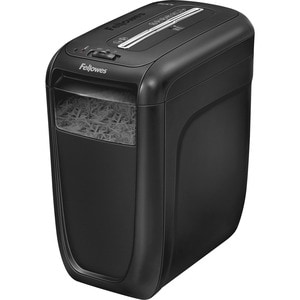 Fellowes Powershred® 60Cs Cross-Cut Shredder - Non-continuous Shredder - Cross Cut - 10 Per Pass - for shredding Staples, 