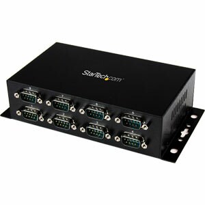 USB SERIAL HUB 8PORT USB TO DB9 RS232 SERIAL ADAPTER HUB