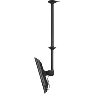 Atdec ceiling mount for large display, long pole - Loads up to 143lb - Back - Universal VESA up to 800x500 - Upgradeable -