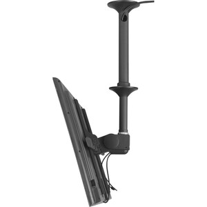 Atdec ceiling mount for large display, short pole - Loads up to 143lb - Back - Universal VESA up to 800x500 - Upgradeable 