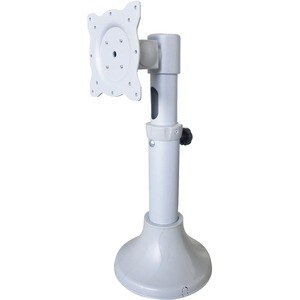 Neomounts Neomounts Pro FPMA-D025SILVER Grommet Mount for Flat Panel Display - Silver - Height Adjustable - 25.4 cm to 66 