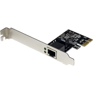StarTech.com 1 Port PCI Express PCIe Gigabit Network Server Adapter NIC Card - Dual Profile - PCI Express x1 - 1 Port(s) -