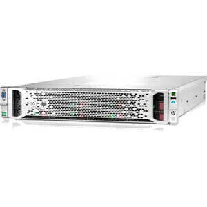 HPE ProLiant DL385p G8 2U Rack Server - 2 x AMD Opteron 6344 2.60 GHz - 32 GB RAM - Serial ATA/300, 6Gb/s SAS Controller -