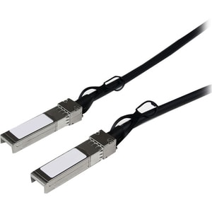 StarTech.com 2m 10G SFP+ to SFP+ Direct Attach Cable for Cisco SFP-H10GB-CU2M - 10GbE SFP+ Copper DAC 10 Gbps Passive Twin