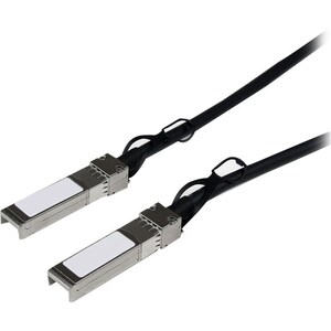 StarTech.com Câble réseau passif SFP+ 10 GbE à connexion directe twinax en cuivre de 2 m - Cordon SFP+ 10GBase-CU compatib